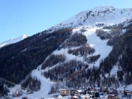 Ski resort Pfelders (Moos in Passeier)