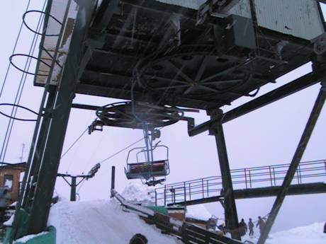 Ski lifts South America – Ski lifts Catedral Alta Patagonia