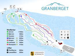 Ski resort Granberget – Leksand