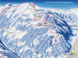 Ski resort Brambrüesch/Dreibündenstein – Chur