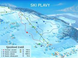 Ski resort Plavy