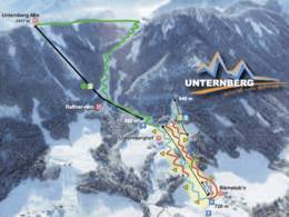 Trail map Unternberg (Ruhpolding)
