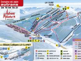 Ski resort Autrans – La Sure