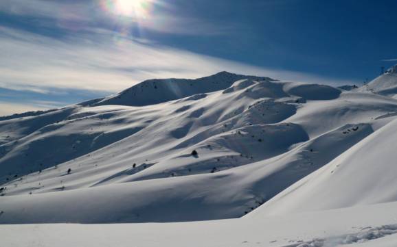 Best ski resort in the Landwassertal – Test report Parsenn (Davos Klosters)