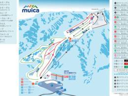 Ski resort Muica
