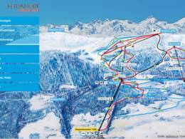 Ski resort Giw – Visperterminen