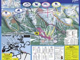 Trail map Fernie