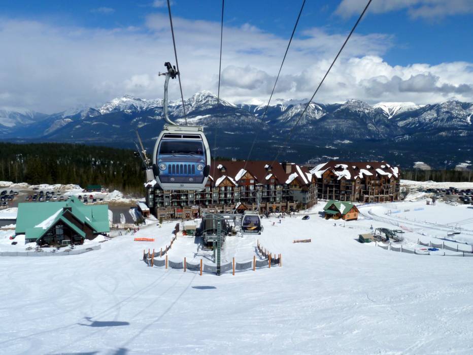 Golden Eagle Express Gondola