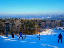 Ski resort Pod Wangiem