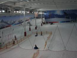 Indoor ski area The Snow Centre – Hemel Hempstead