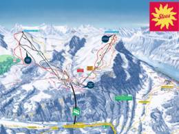 Ski resort Stoos – Fronalpstock/Klingenstock