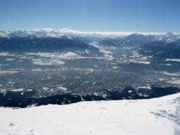 Ski resort Nordkette – Innsbruck