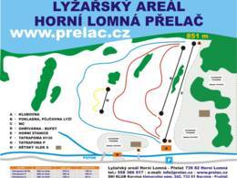 Ski resort Přelač – Horní Lomná