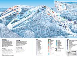 Ski resort Orsa Grönklitt