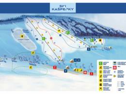 Ski resort Kašperské Hory