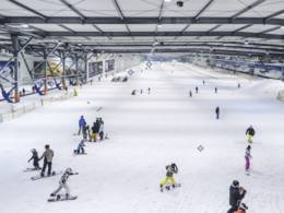 Trail map Snow Dome Bispingen