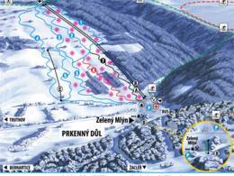 Ski resort Arrakis – Žacléř-Prkenný Důl