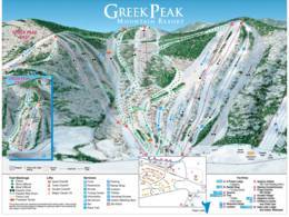 Ski resort Greek Peak