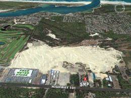 Sand ski area Sand Master Park – Florence