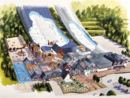 Trail map SnowWorld Zoetermeer