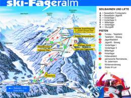 Ski resort Fageralm – Forstau