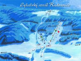 Ski resort Radvanice
