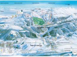 Ski resort Lans en Vercors