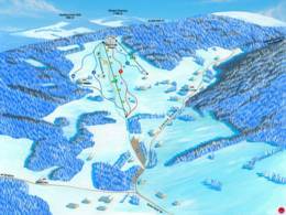 Ski resort Luisino Údolí