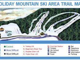 Ski resort Holiday Mountain (NY)