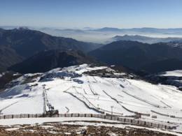 Ski resort El Colorado/Farellones