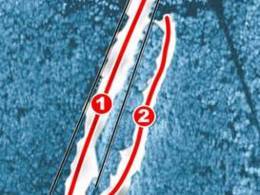 Trail map Misinatető (Pécs)