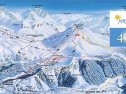 Ski resort Minschuns – Val Müstair-Tschierv