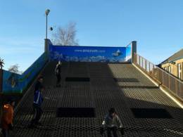 Trail map Ancrum Outdoor Centre