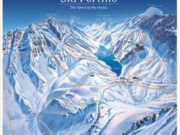 Trail map Portillo