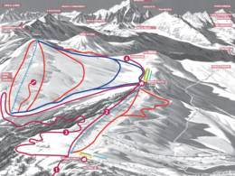 Ski resort Pian Munè – Paesana