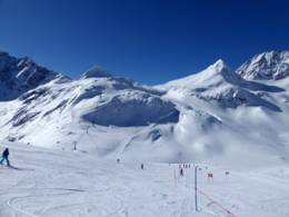 Ski resort Weissee Gletscherwelt – Uttendorf