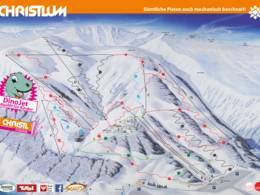 Trail map Christlum – Achenkirch