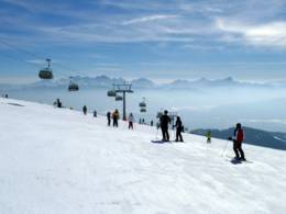 Ski resort Gerlitzen