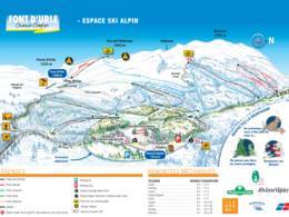 Ski resort Font d'Urle – Chaud Clapier