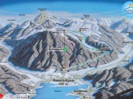 Trail map Wallberg – Rottach-Egern