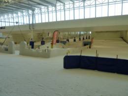 Trail map SnowWorld Terneuzen