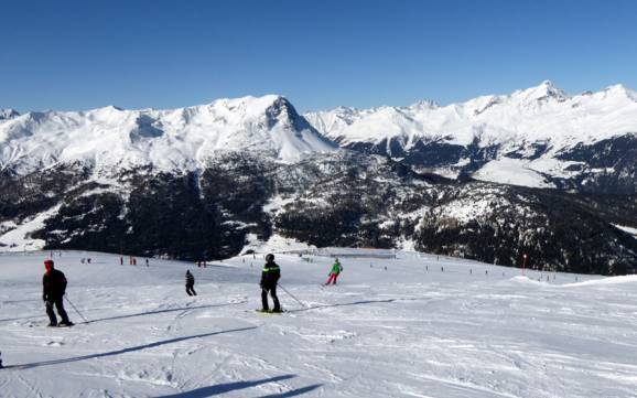 Best ski resort in the Holiday Region Tiroler Oberland (Tyrolean Oberland) – Test report Nauders am Reschenpass – Bergkastel