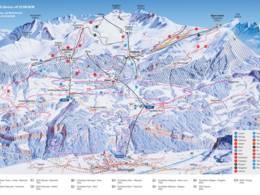 Trail map Meiringen-Hasliberg
