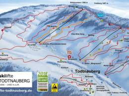 Trail map Todtnauberg