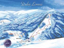 Ski resort Dolní Lomná – Armáda
