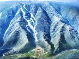 Trail map Jeongseon Alpine Centre