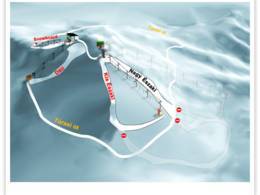 Trail map Nagy-Hideg-hegy