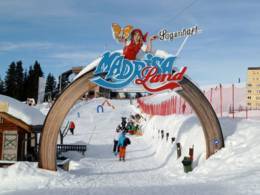 Ski resort Madrisa (Davos Klosters)
