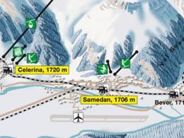 Ski resort Samedan