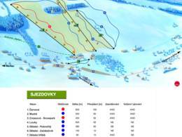 Ski resort České Petrovice